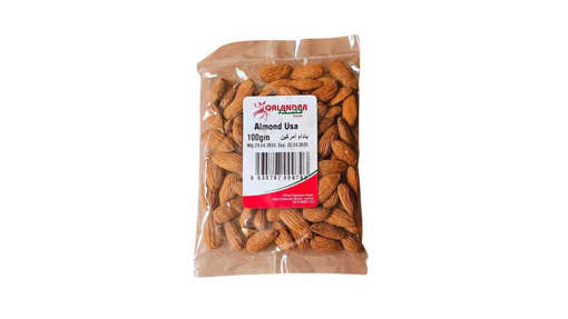 Picture of QALANDAR ALMOND USA 100G